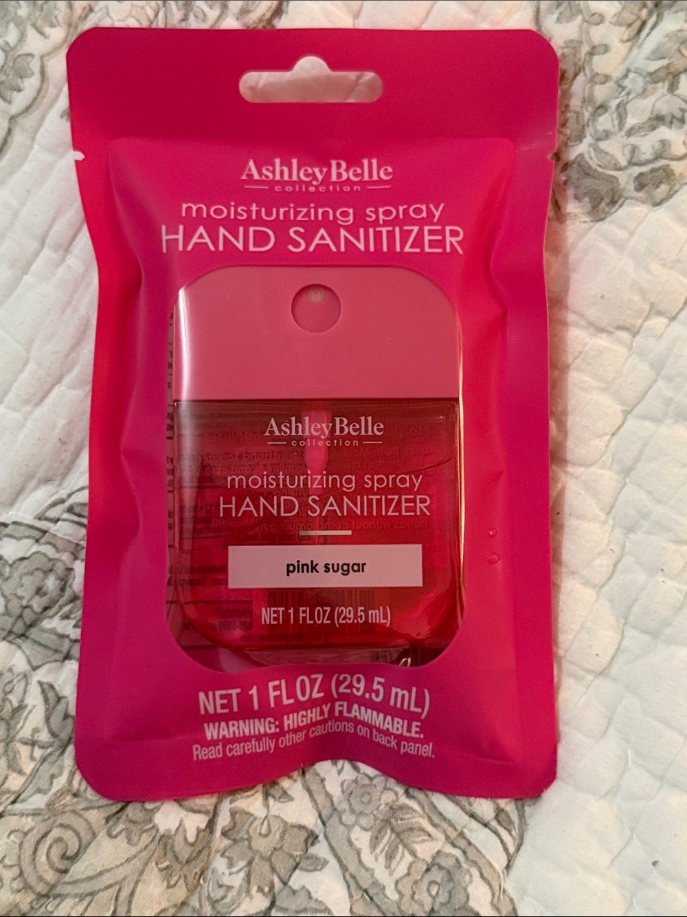 Pink Sugar Moisturizing Hand Sanitize New